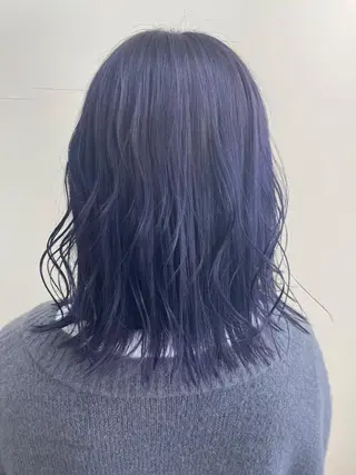 カラー WEST OLAND加藤圭介のヘアスタイル