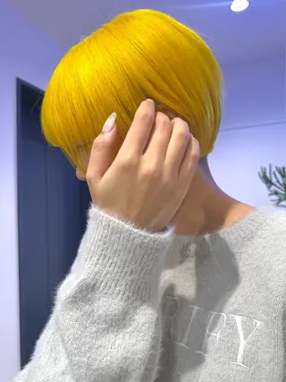 ショート 岩元 愛美のヘアスタイル