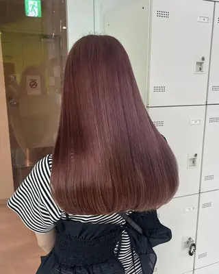 カラー トレンドヘア /mina♡のヘアスタイル