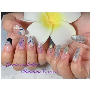 ネイル アトリエ ラヴィエベルのネイルデザイン