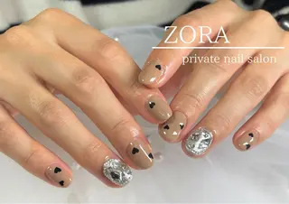 ネイル ZORA yuのネイルデザイン