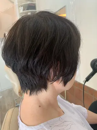 ショート 似合わせカット得意 仁井亮のヘアスタイル