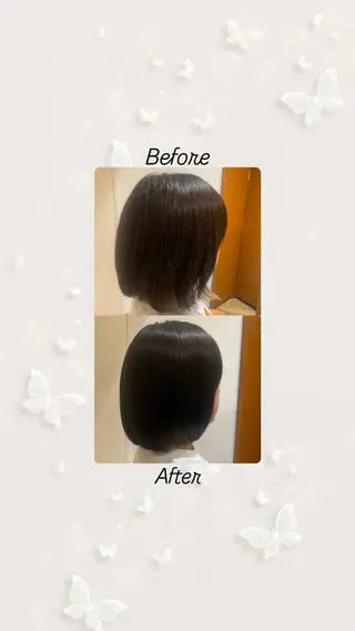 ショート 🦋HANA🦋 𓂃 稲毛駅徒歩1分のヘアスタイル