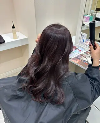 カラー 間島 叶のヘアスタイル