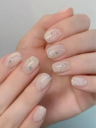 ネイル FuFu.Nail 2️⃣番のネイルデザイン