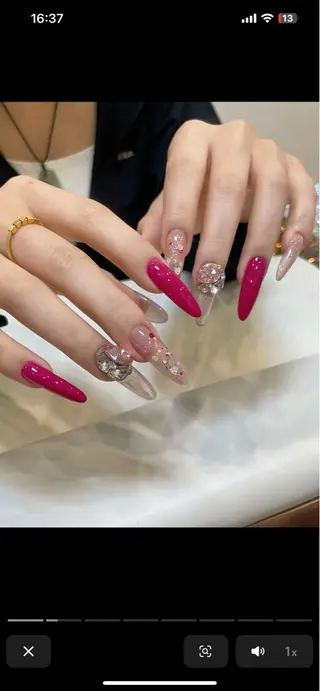 ネイル L&Y Nail salonのネイルデザイン