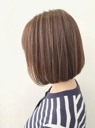 ショート カラー パーマ ヘアアレンジ メンズ ネイル マツエク・マツパ Zina福岡天神🪞 髪質改善🪞レイヤーのヘアスタイル