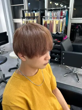 カラー メンズ Cielro/ダブル カラー/西田咲希のヘアスタイル