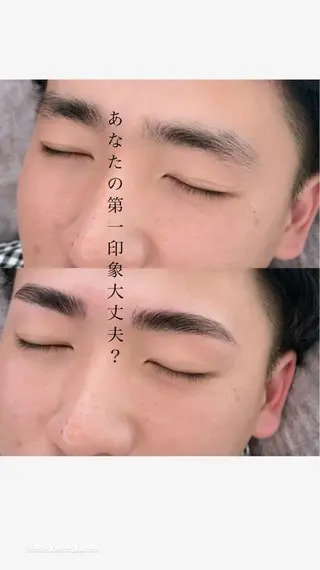 アイブロウ 肌管理／眉毛．まつ毛 陽子の眉毛・アイブロウイメージ