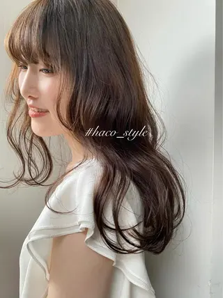 ロング カラー アレンジ指名 no.1✨ｈａｋｏのヘアスタイル