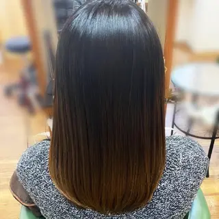 セミロング 髪のお悩み改善✨ 輝のヘアスタイル