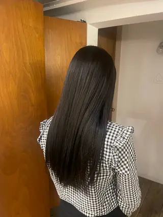 ロング カラー 🍁ロングパーマドラ イパーマ🍁陸来のヘアスタイル