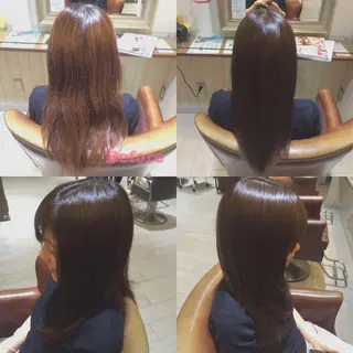 ショート ミディアム セミロング ロング カラー 新中 茉莉香の眉毛・アイブロウイメージ