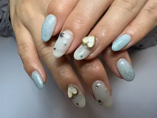 ミディアム shandy nailのネイルデザイン