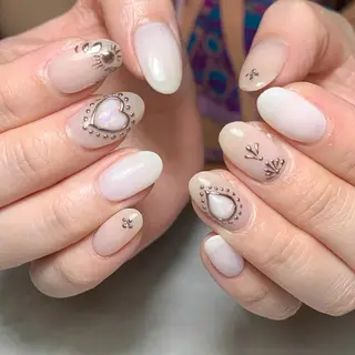 ネイル FIORITURA aiのネイルデザイン