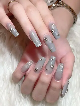 ネイル Feel ‪‪☺︎‬Yuriaのネイルデザイン