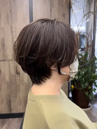 ショート カラー 🗻飯田誠也🗻 カットカラー得意のヘアスタイル