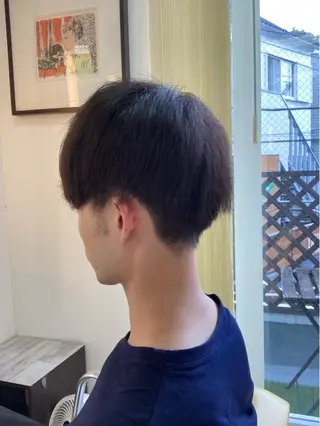 ショート メンズ 新井 翼/銀座 メンズお任せくださいのヘアスタイル