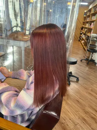 ロング カラー Topstylist YUKIのヘアスタイル
