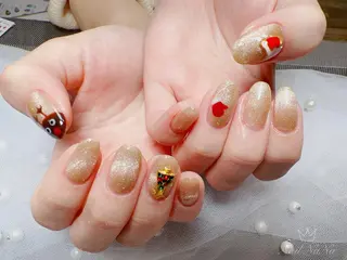 ショート カラー ネイル Nail NaNaのネイルデザイン