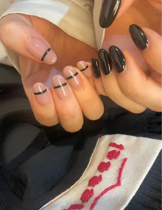 ネイル lore. nailのネイルデザイン