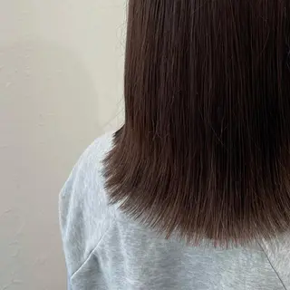 セミロング カラー shiho .のヘアスタイル