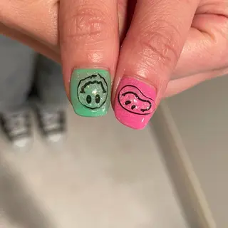 ネイル Atelier  Sii所属・Ami 🦥のネイルデザイン