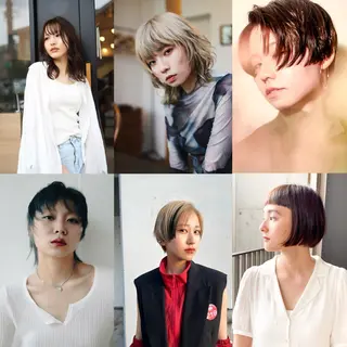 ショート カラー パーマ 桐山 尚之のその他イメージ