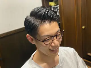 ショート メンズ 浅見 天翔のヘアスタイル