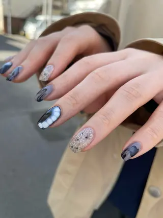 ネイル éte Nailのネイルデザイン