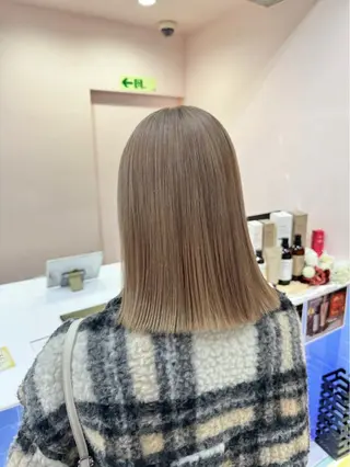 カラー 透明感艶カラー 💛MAHO💛のヘアスタイル