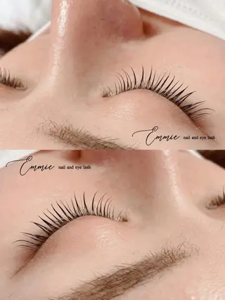 マツエク・マツパ aura Kanaのマツエク・マツパデザイン