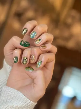 ネイル momoka shibuyaのネイルデザイン