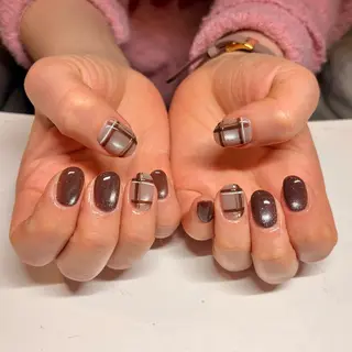 ネイル イーミリー市川店 moekaのネイルデザイン