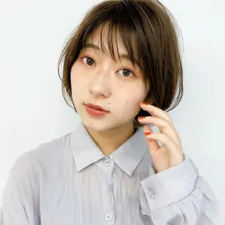 ショート カラー STAR TOKYOのヘアスタイル
