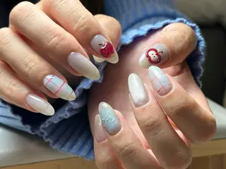 ネイル Eveネイル チップスカルプ専門店のネイルデザイン