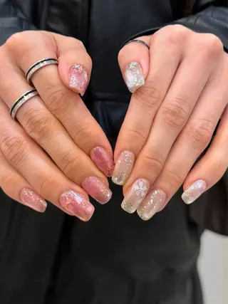 カラー Tink藤沢店所属・🦋Tink🦋 asukaのネイルデザイン