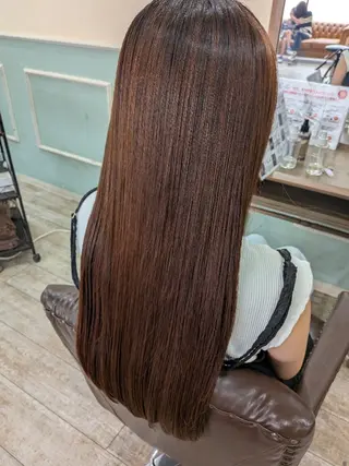 ロング いいだなお/ 透明感カラー🫧🌼のヘアスタイル