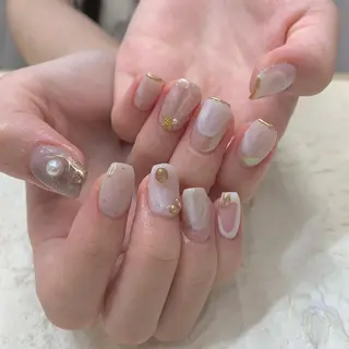 ネイル マキノ ユイのネイルデザイン