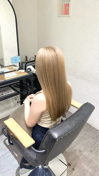 ロング cocotte🫧 絹村 琴美のヘアスタイル