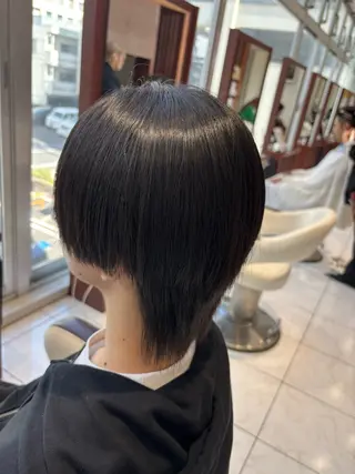 メンズ 篠田 綾乃のヘアスタイル