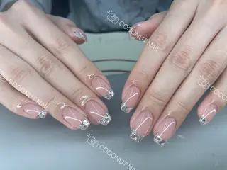 ネイル 神田 ココナッツのネイルデザイン