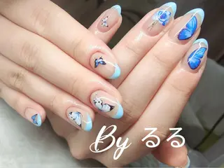 ネイル Lu Lu横浜のネイルデザイン