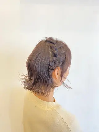 ショート ヘアアレンジ Kaori / P’s 渋谷のヘアスタイル
