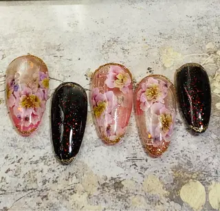 ネイル 自宅ネイルサロン ♦️nuance♦️のネイルデザイン