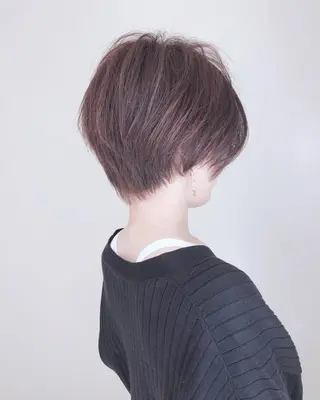 ショート カラー ANAZAhair アナザ　ヘアーのヘアスタイル