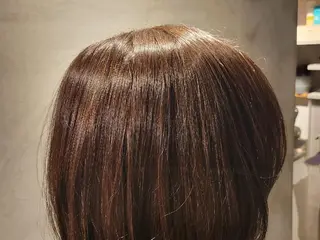 ミディアム 山口 そらのヘアスタイル