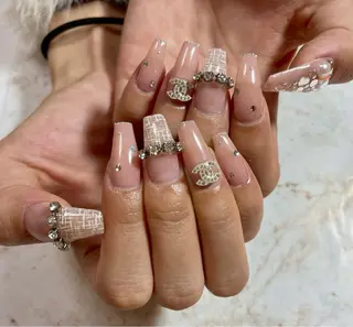 ロング キッズ ネイル まはろ ねいる🌺のエステ・リラクイメージ