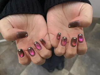 ネイル k. mioのネイルデザイン