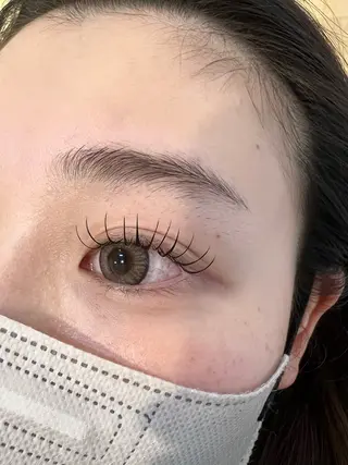 マツエク・マツパ soir.所属・soir. nanakoのマツエク・マツパデザイン